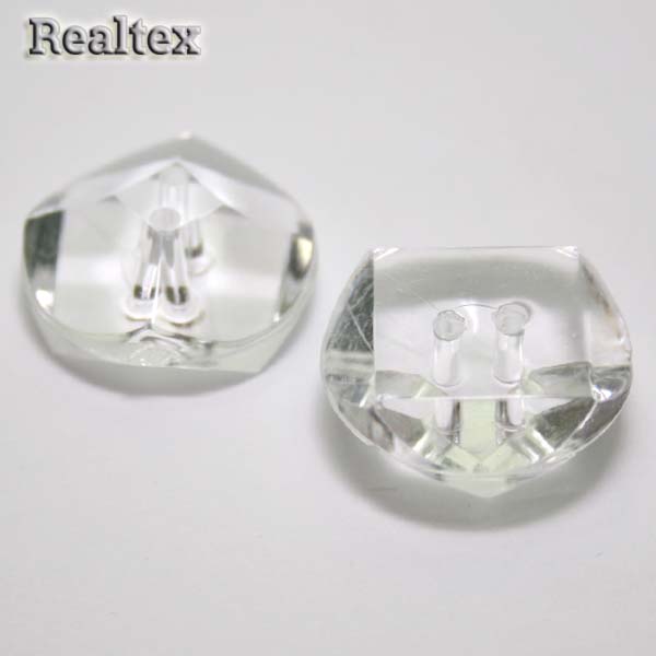 Пуговицы TT 3129 34L (36шт) цв.Clear