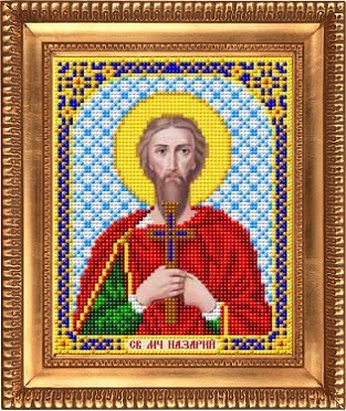 Рисунок на ткани бисером "Благовест" И-5171 "Назарий"