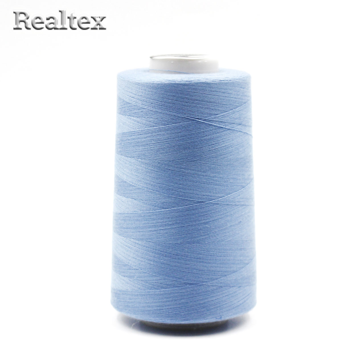 Нитки МАХ 40/2 (5000ярд) цв.344 голубой