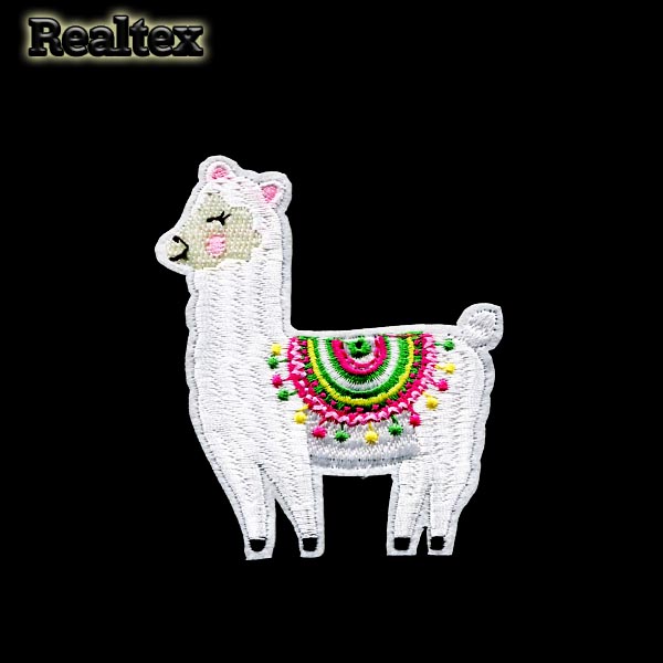 Термоаппликации детские Реалтекс R-2648 "Лама" 