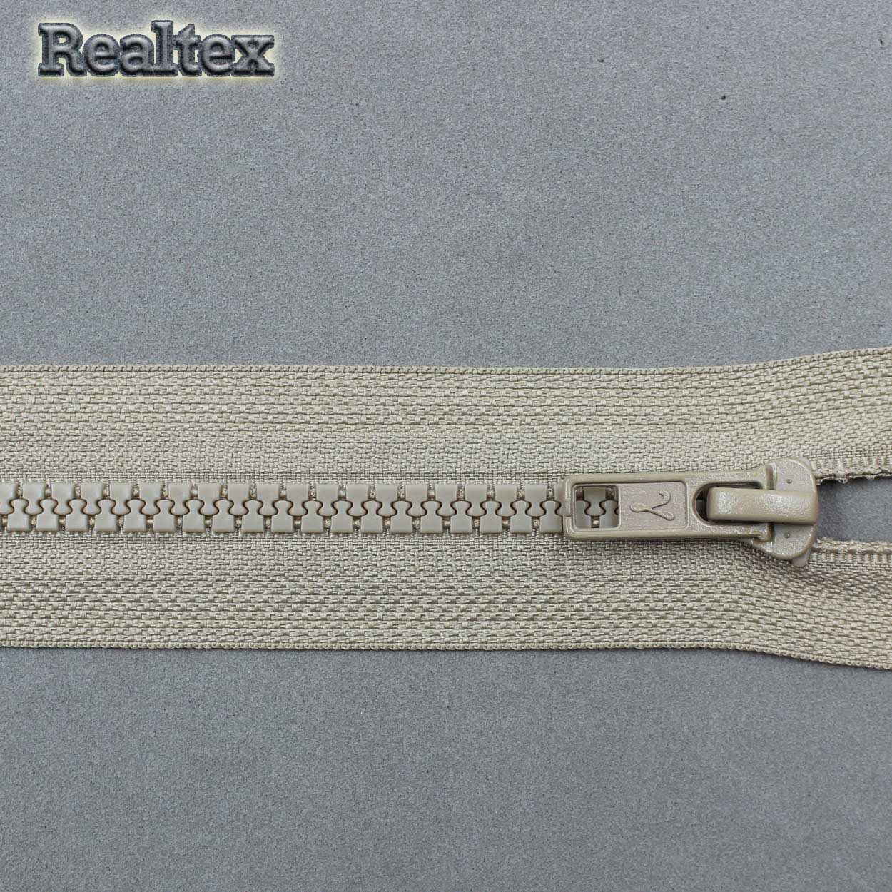 Молния Трактор Т.5 1замок G3051 70см "Гамма" разъемная цв.282 серо-бежевый