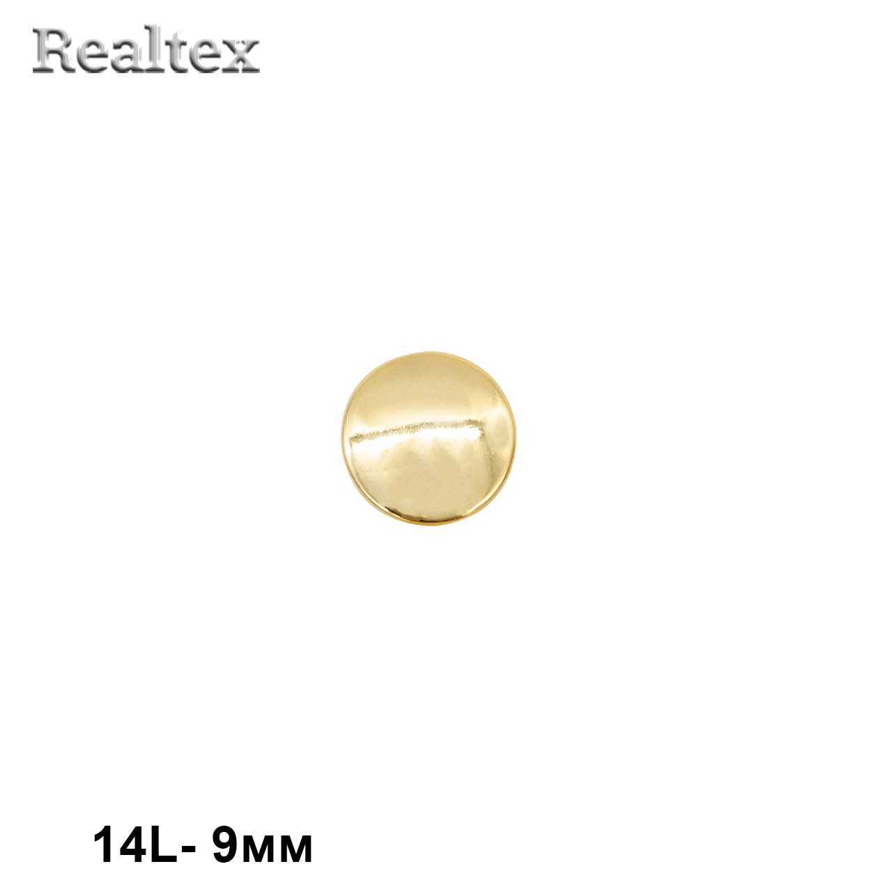 Пуговицы LA 1372 14L (144шт) цв.G 