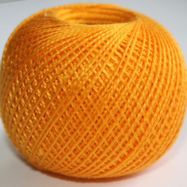 Пряжа для вязания Ирис 25гр цв.0510 желтый