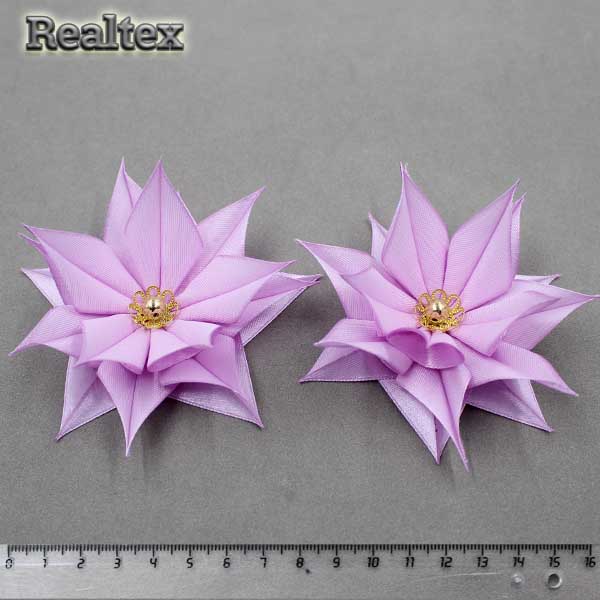 Украшение ручной работы №014 цв.3095 сиреневый