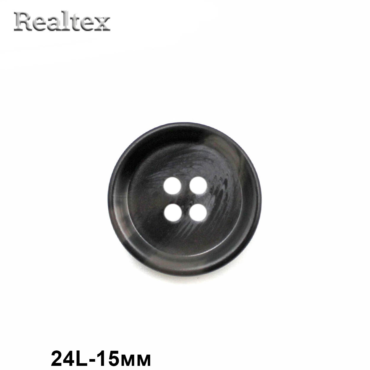 Пуговицы CN 2781 24L (72шт) цв.A-Black