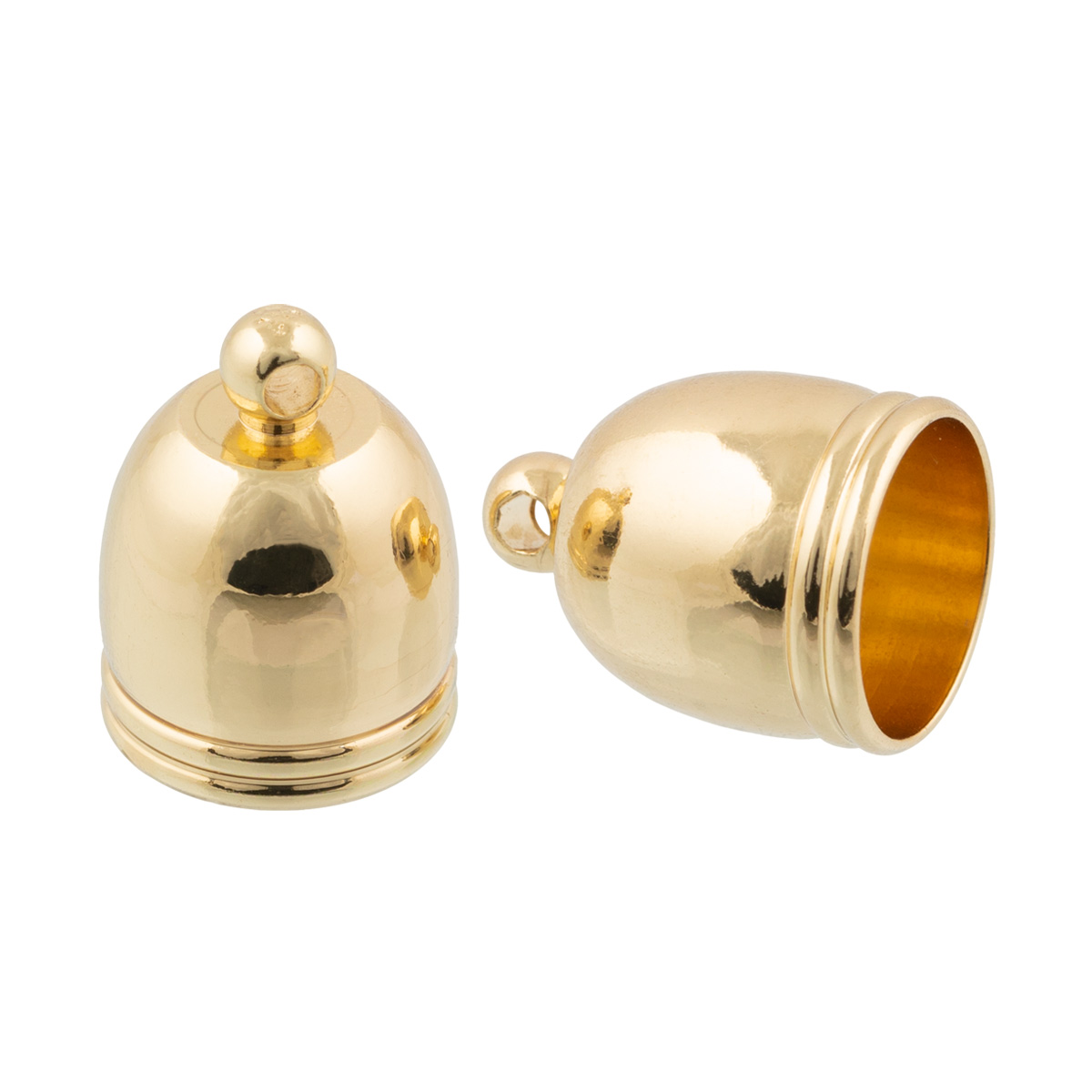 Концевик "Zlatka" FMK-E10 цв.04 золото