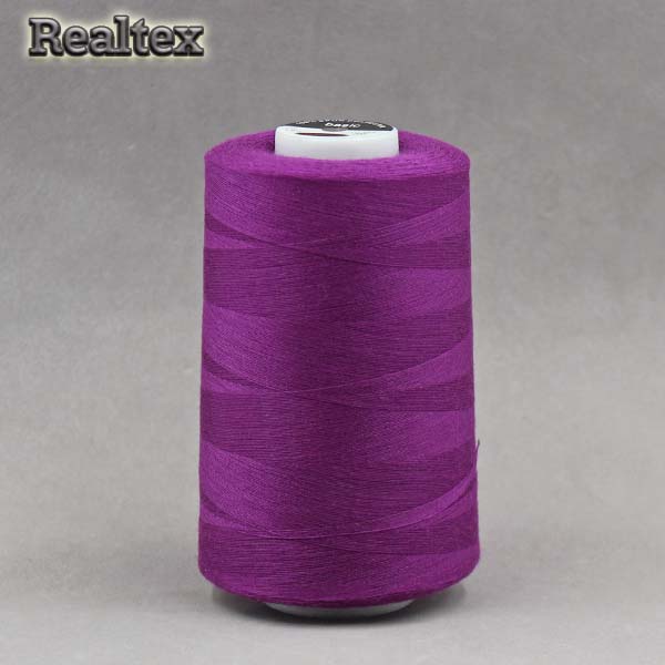 Нитки МАХ 40/2 (5000ярд) цв.196 фиолетовый