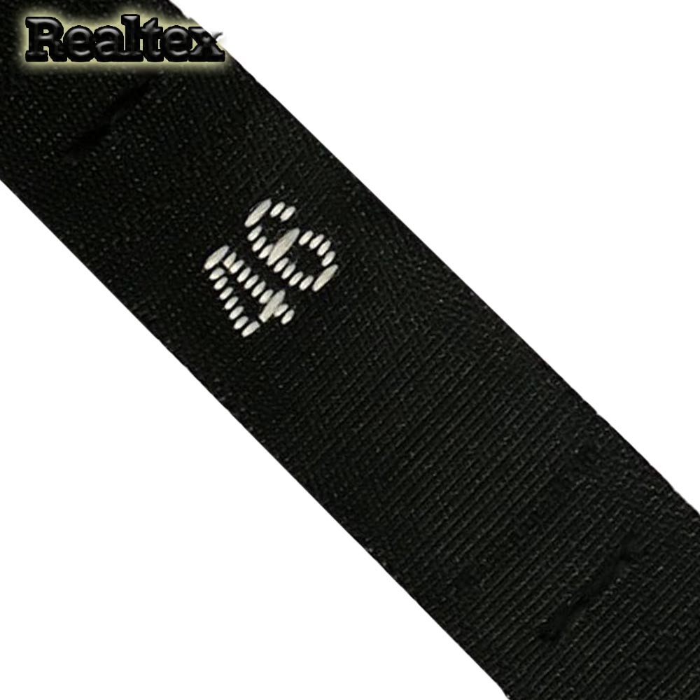 Размерники жаккардовые ТВ 46 тафта 10*32мм (500шт) цв.чёрный