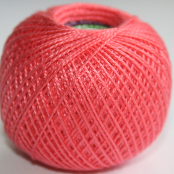 Пряжа для вязания Ирис 25гр цв.1012 т.розовый