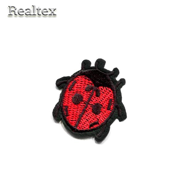 Термоаппликации детские Realtex R-2114 "Божья коровка"