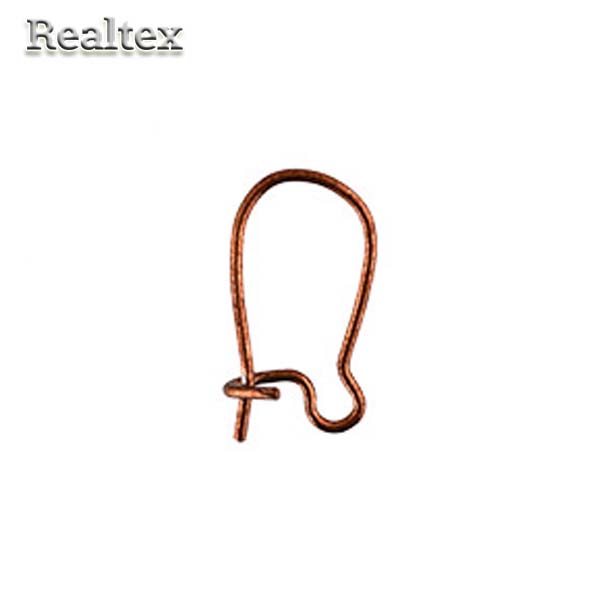 Швензы для серег "Zlatka" DC-074/10 цв.05 медь