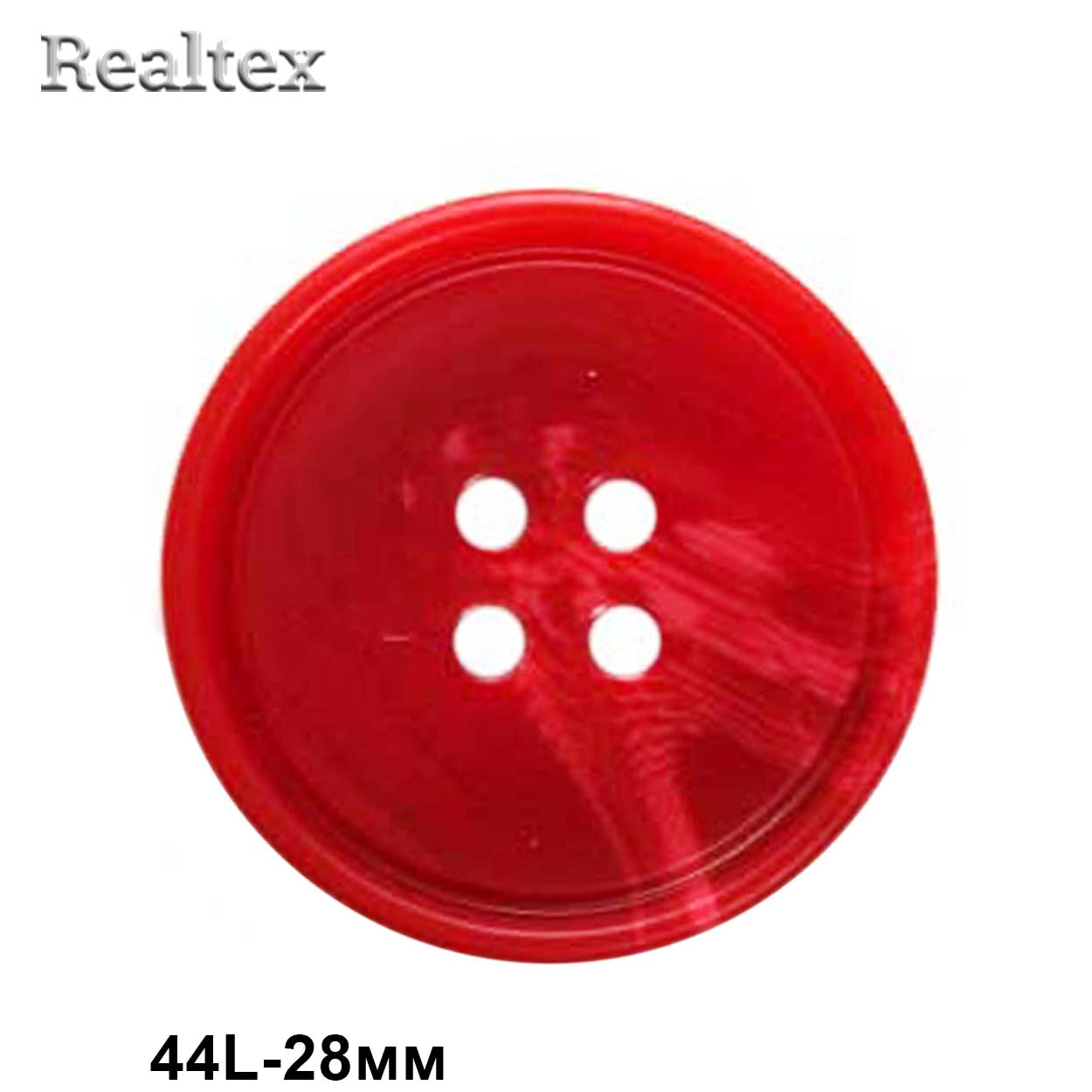 Пуговицы CN 2775 44L (36шт) цв.04-Red