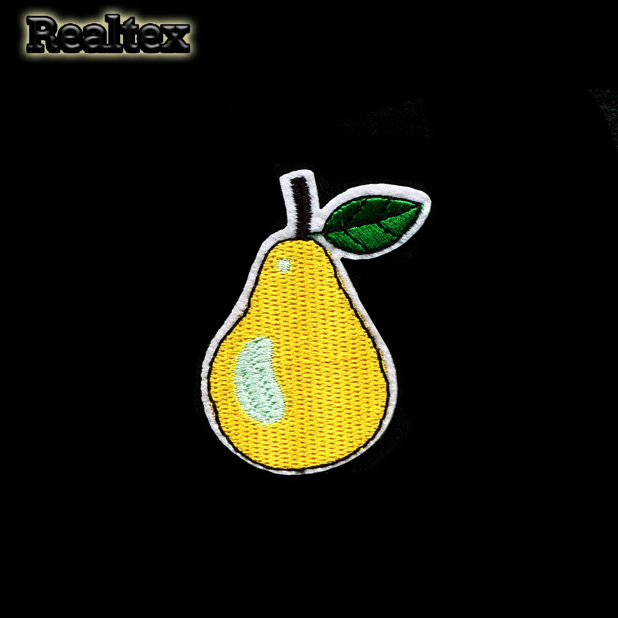  Термоаппликации детские Realtex Y-0146 "Груша" 