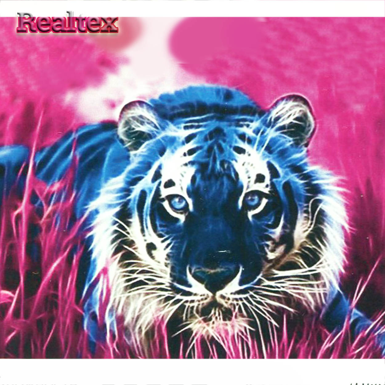 Набор для рукоделия (алмазная техника) Realtex 40*50см YSH 76351 (на подрамнике)  