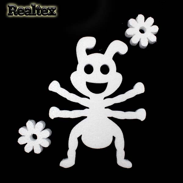 Заготовка для декорирования Муравей 22см мод.13502 (1уп) (пенопласт пористый)