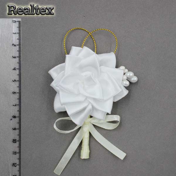 Украшение ручной работы №158 цв.3005 кремовый