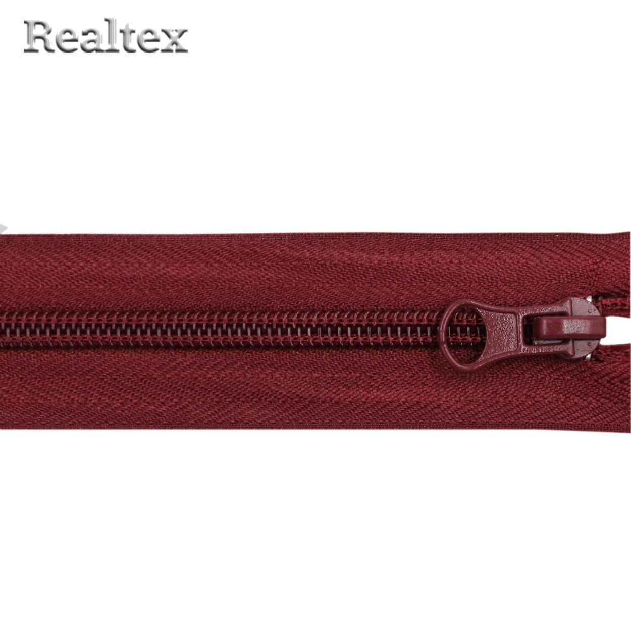 Молния витая Т.5 80см разъемная цв.178С бордовый