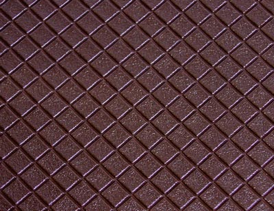 Кожа искусственная DDV-07 "Ромб" цв.26863 тёмно-коричневый 