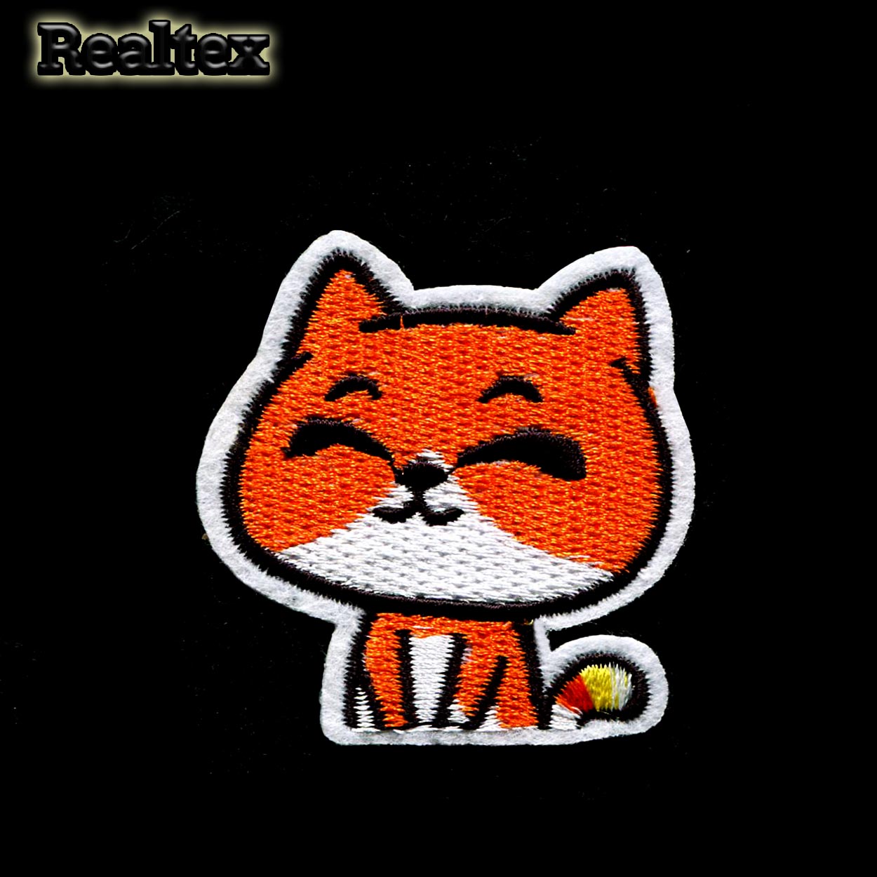 Термоаппликации детские Realtex R-2344 "Лисенок"