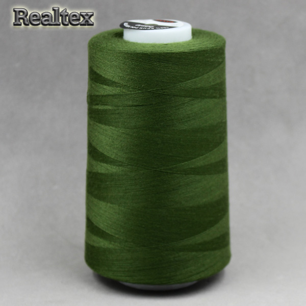 Нитки МАХ 40/2 (5000ярд) цв.537 зелёный