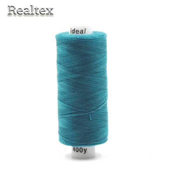 Нитки MAX IDEAL (10шт*366м) цв.476 морской волны 