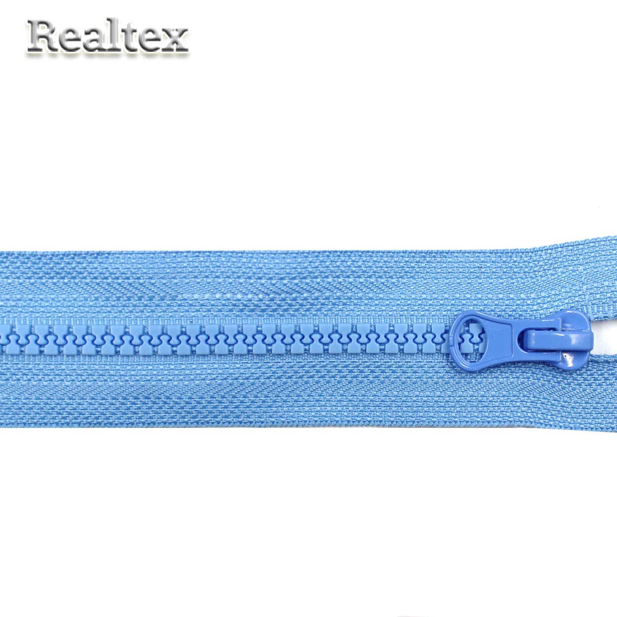 Молния Трактор Т.5 1замок 60см разъемная цв.S144 тёмно-голубой