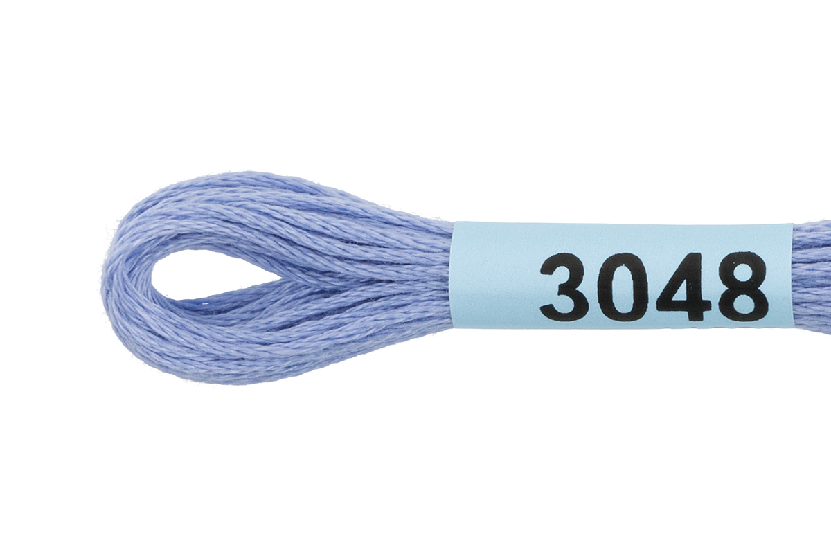 Мулине "Гамма" цв.3048 св.сиреневый