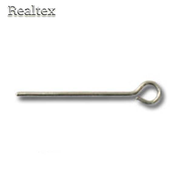 Штифт с петлей "Zlatka" DC-104 цв.02 никель