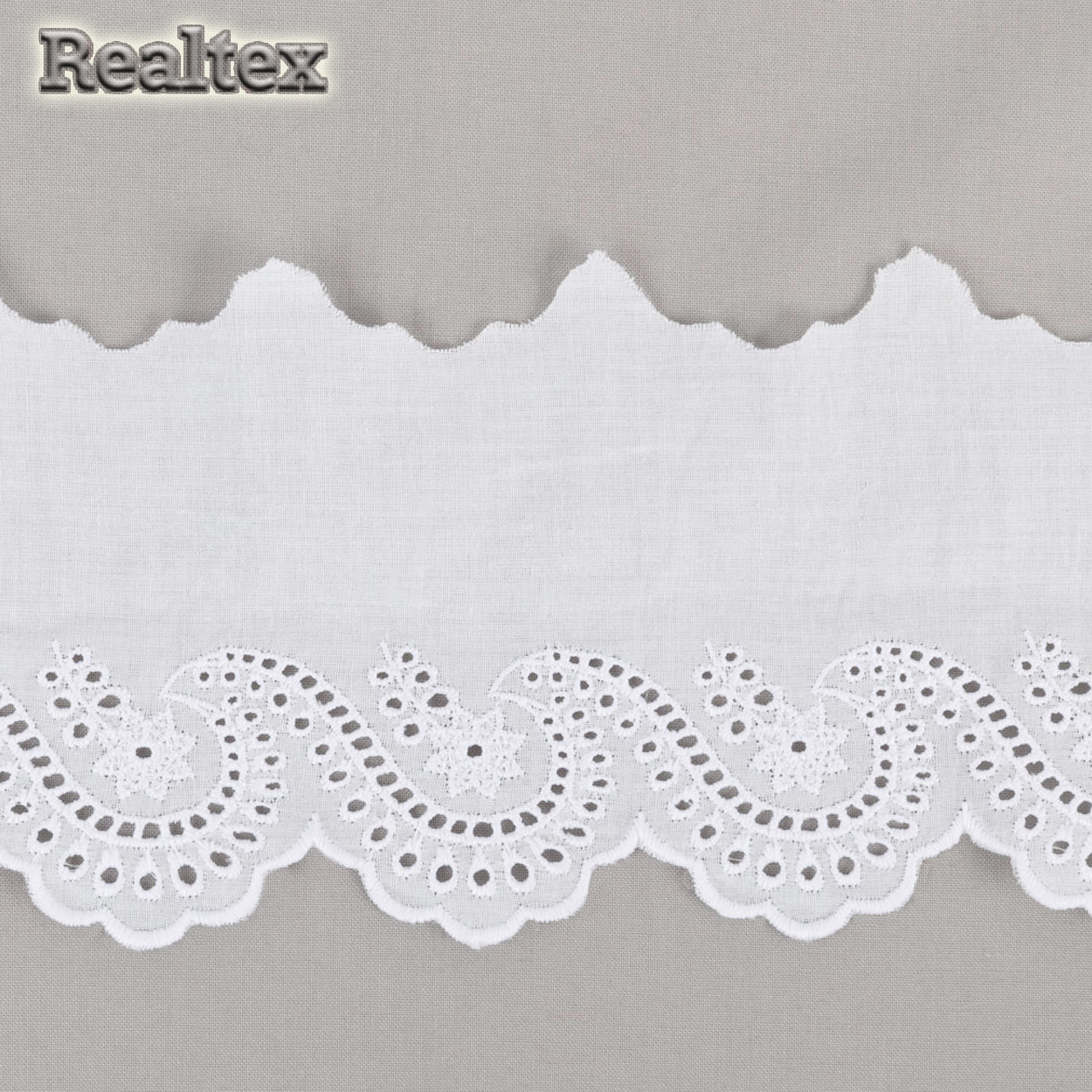 Шитье GYEM-9001 90мм "Gamma" цв.белый