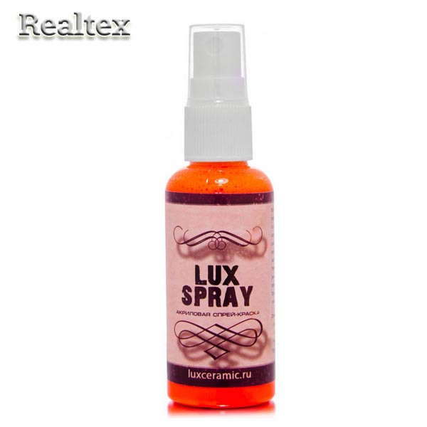 Спрей-Краска Luxart Spray FS5V50 ( 50мл) цв.оранжевый флуоресцентный