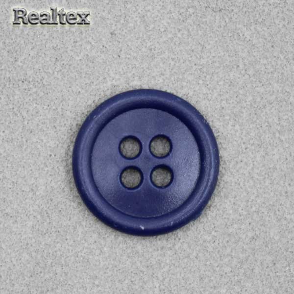 Пуговицы 4 прокола 14мм КЛ 14-4 цв.темно-синий  