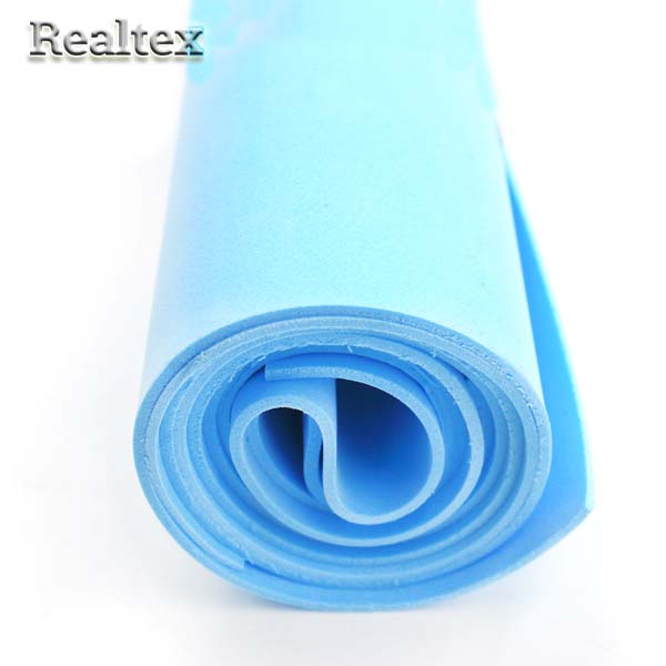 Фоамиран иранский 2мм (2шт) (60х70см) цв.265 голубой