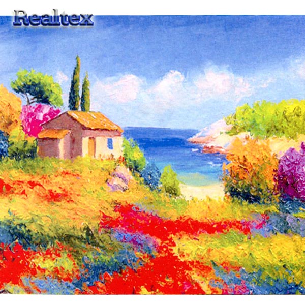 Набор для рукоделия (алмазная техника) Realtex 40*50см GA 70182 (на подрамнике)  