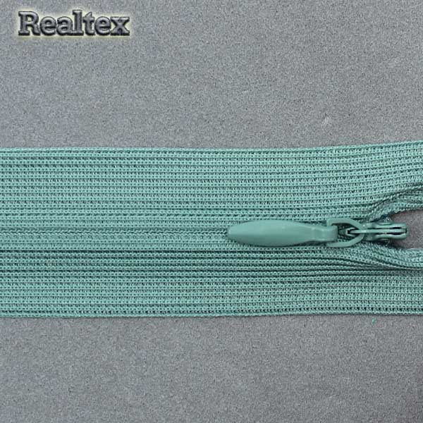  Молния потайная Т.3 50см цв.325 мята