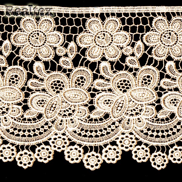 Кружево 125мм МА-56-1037 цв.бежевый