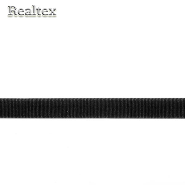 Резинка для бретелей 10мм 5067 цв.черный