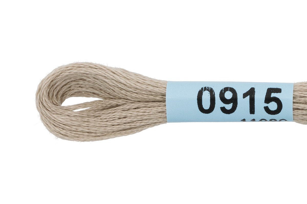 Мулине "Гамма" цв.0915 серо-бежевый