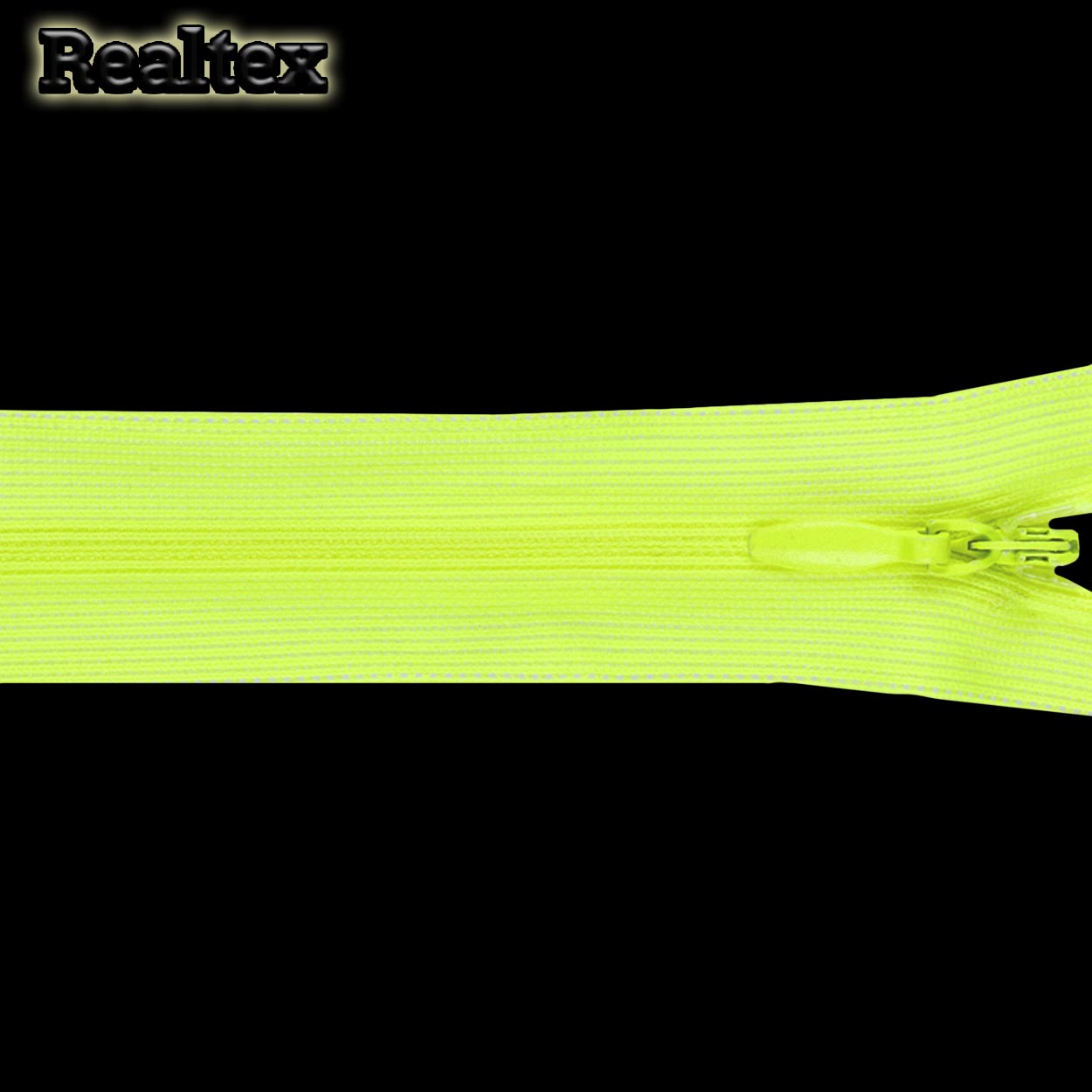 Молния потайная G-013P 50см цв.224 лимонный