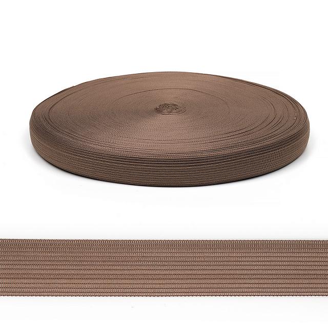 Тесьма окантовочная 22мм 4С-516 цв.037 т.бежевый