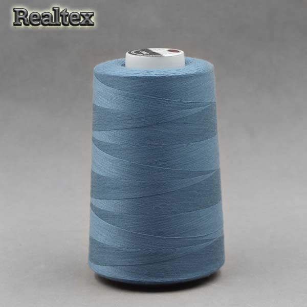 Нитки МАХ 40/2 (5000ярд) цв.521 синий