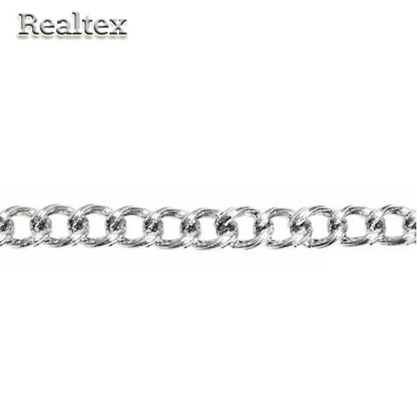 Цепочка декоративная Y16305 цв.никель 