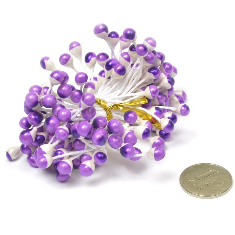 Тычинки MG ST208 "Magic 4 Hobby" цв.08 ярко-сиреневый