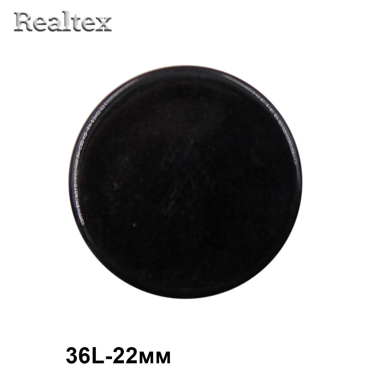 Пуговицы DA 5107 36L (36шт) цв.Black