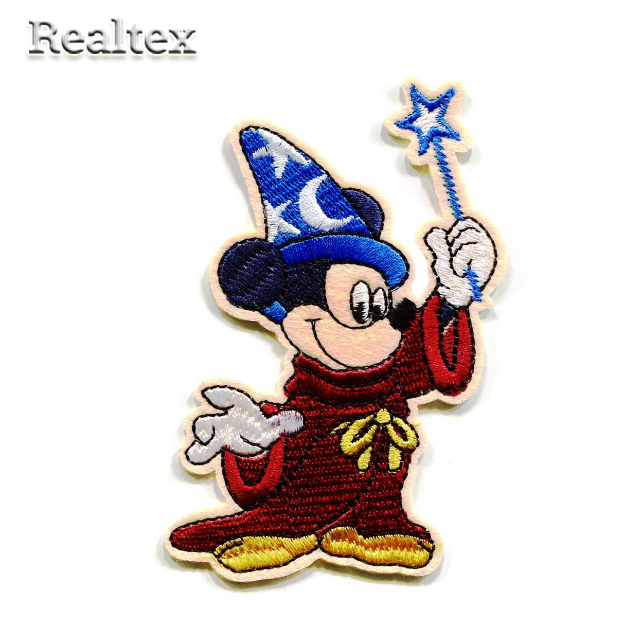 Термоаппликации детские Realtex R-3459 "Микки Маус"