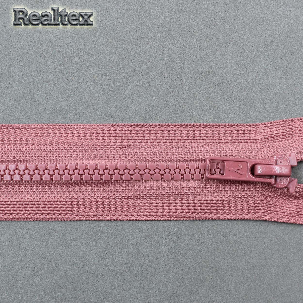 Молния Трактор Т.5 1замок G3051 70см "Гамма" разъемная цв.333 т.грязно-розовый