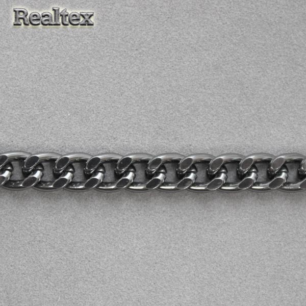 Цепочка декоративная K-1415 цв.чёрный никель 