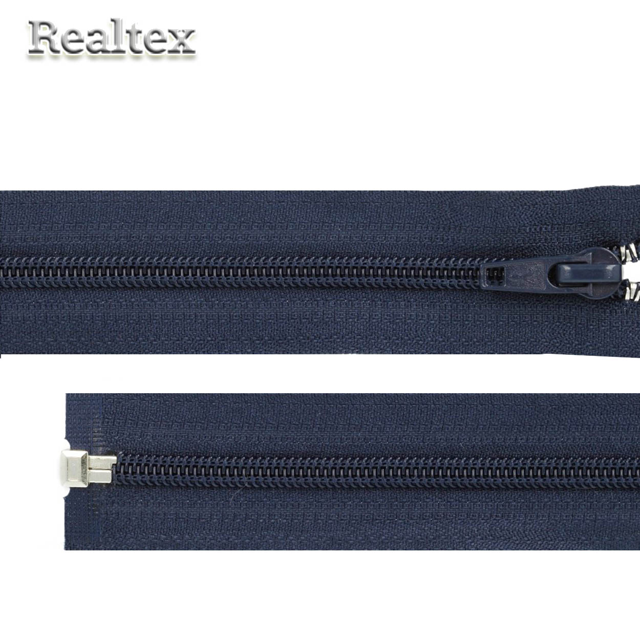 Молния витая G105 Т.5 100см разъемная цв.318 тёмно-синий