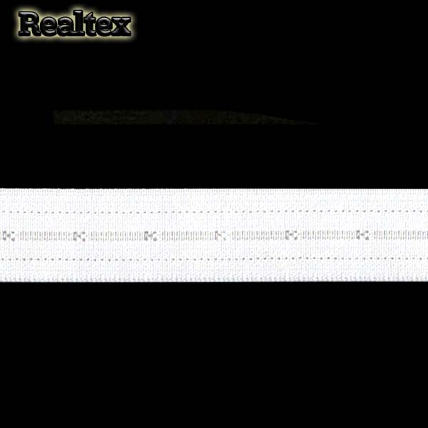 Резинка для бретелей 12мм 3078 цв.белый