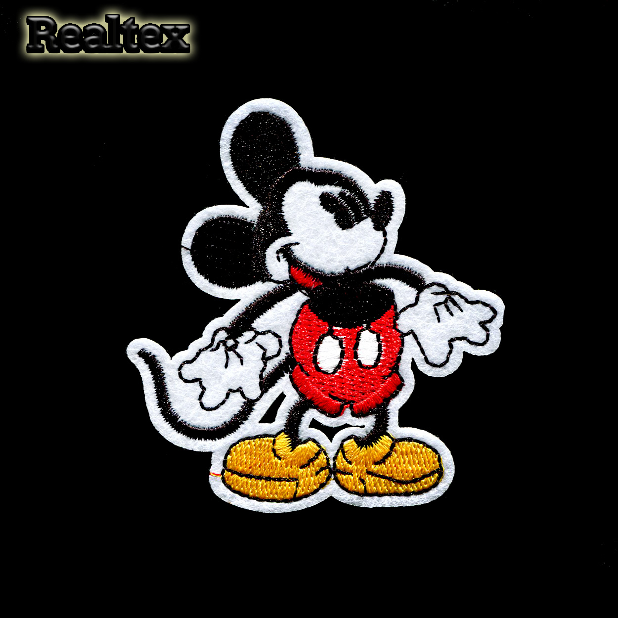  Термоаппликации детские Realtex RT-150 "Микки Маус"
