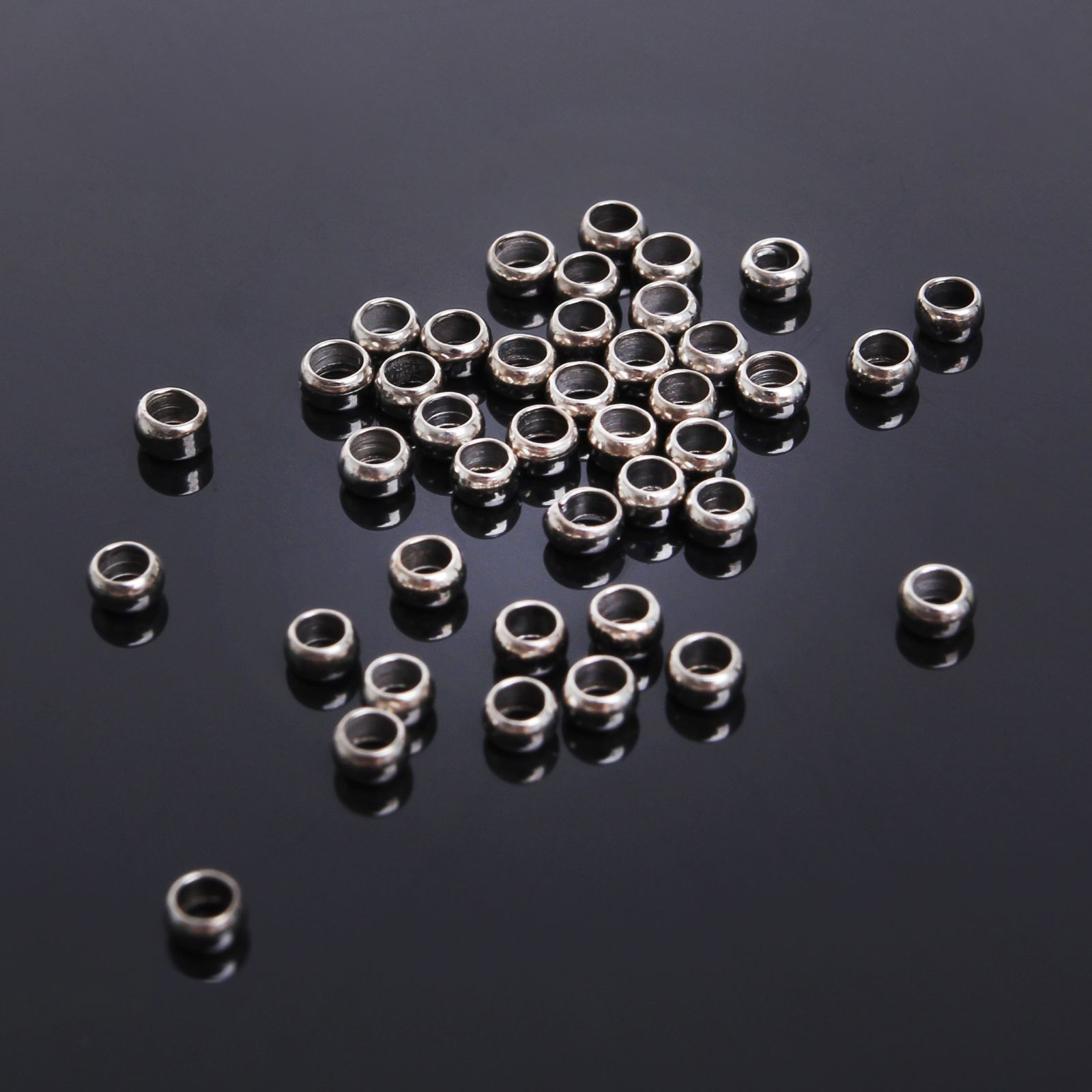 Кримп 1515107 3мм цв.серебро